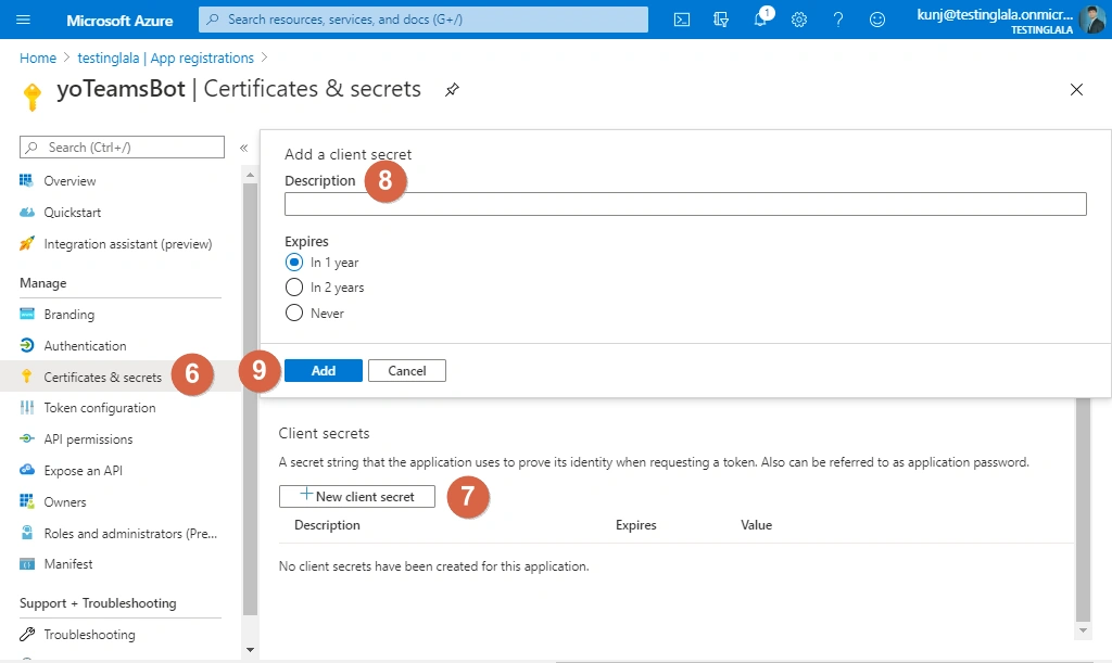 How To Setup Enviornment For Yeoman Teams Generator