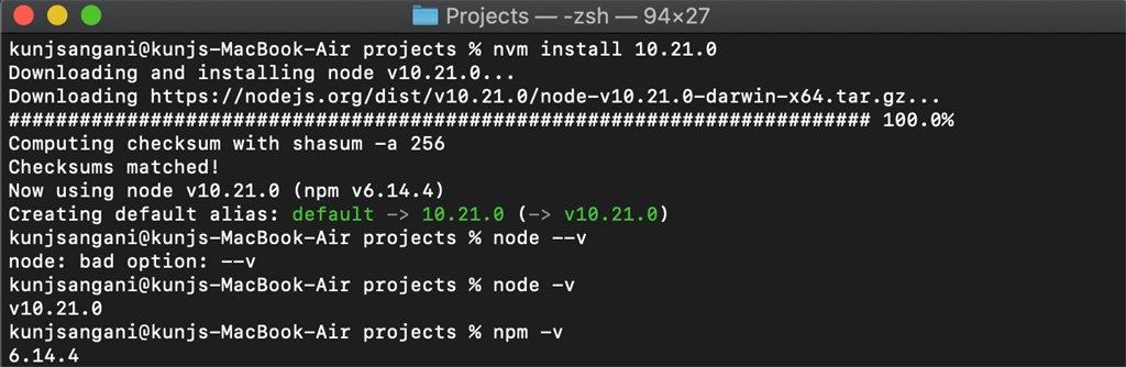 How To Setup Environment For SharePoint Framework In MacOS
