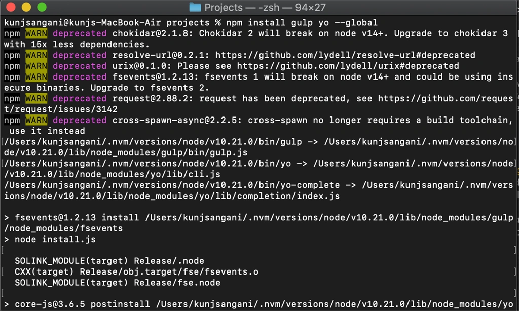 How To Setup Environment For SharePoint Framework In MacOS