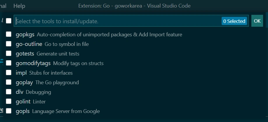 How To Set Up Go With VSCode For Windows