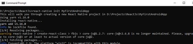 How To Setup React Native Development Environment For Android Apps
