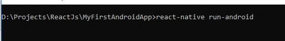 How To Setup React Native Development Environment For Android Apps