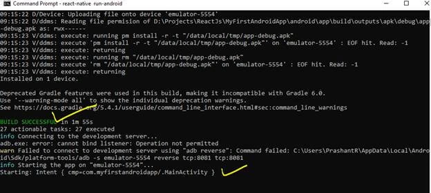 How To Setup React Native Development Environment For Android Apps
