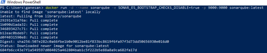 How to Setup the SonarQube on Local Machine