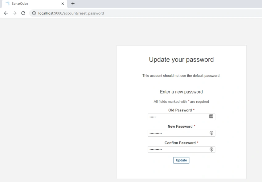 How to Setup the SonarQube on Local Machine