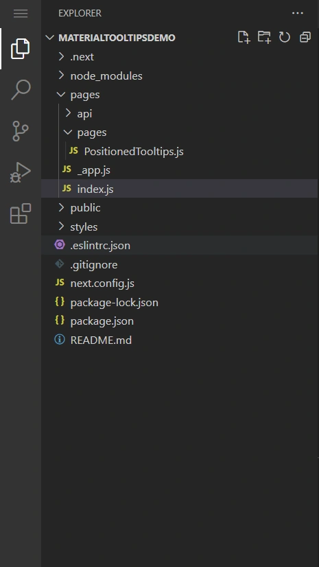 How To Setup Tooltip In Next JS With Material UI/MUI Component