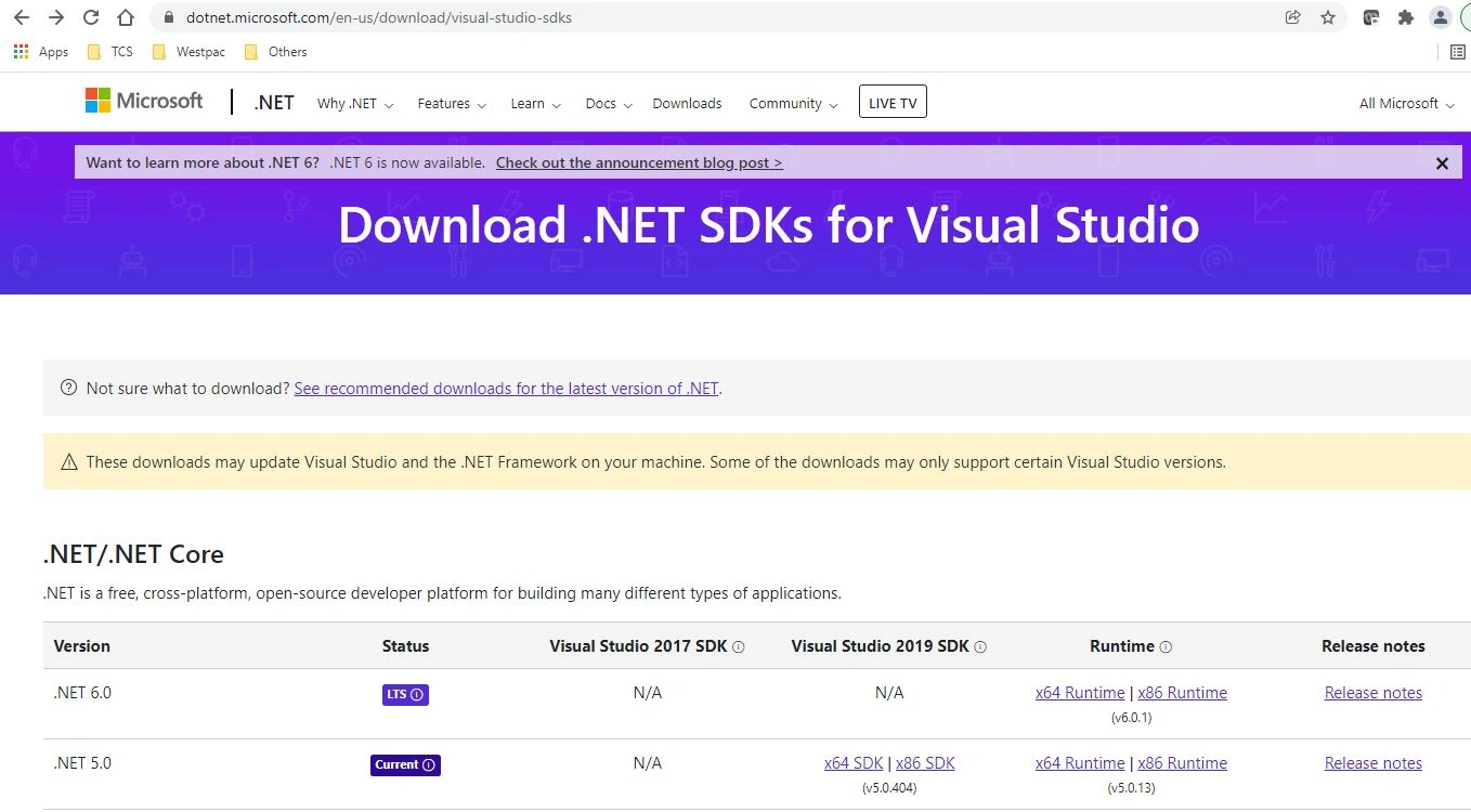 Setup Visual Studio Code for C#10 and .net 6.0