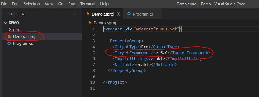 Setup Visual Studio Code for C#10 and .net 6.0