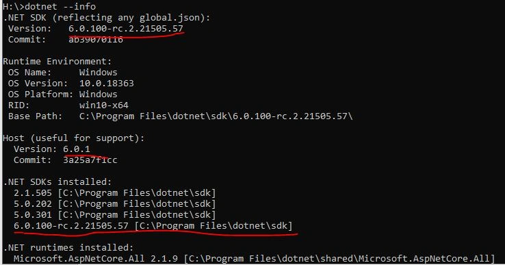 Setup Visual Studio Code for C#10 and .net 6.0