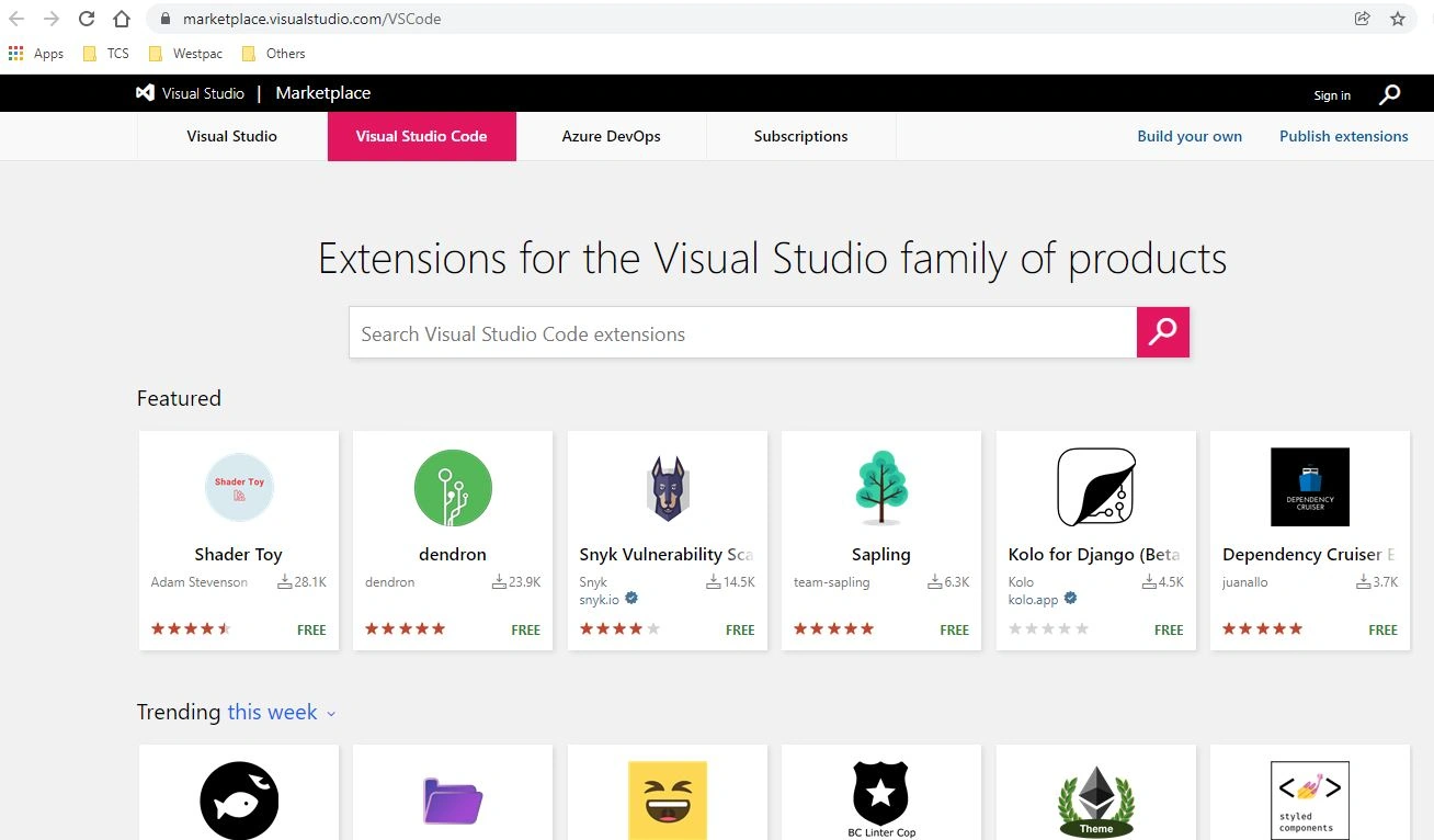 Setup Visual Studio Code for C#10 and .net 6.0