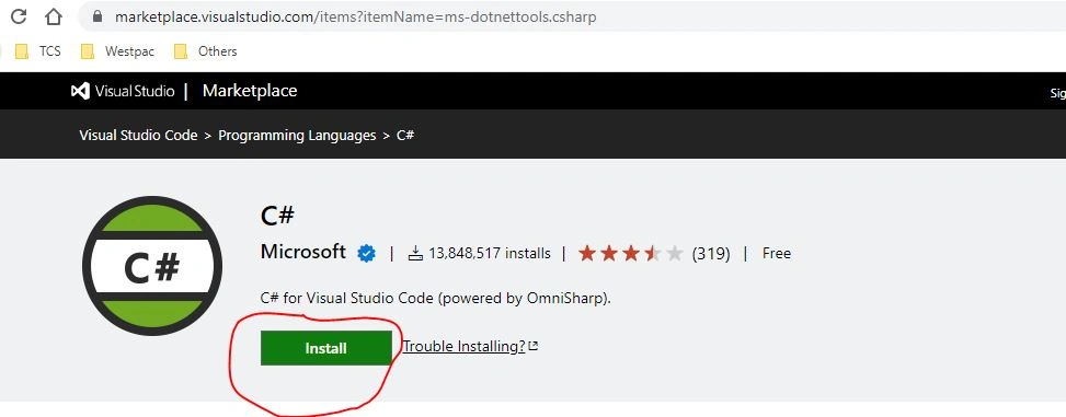 Setup Visual Studio Code for C#10 and .net 6.0