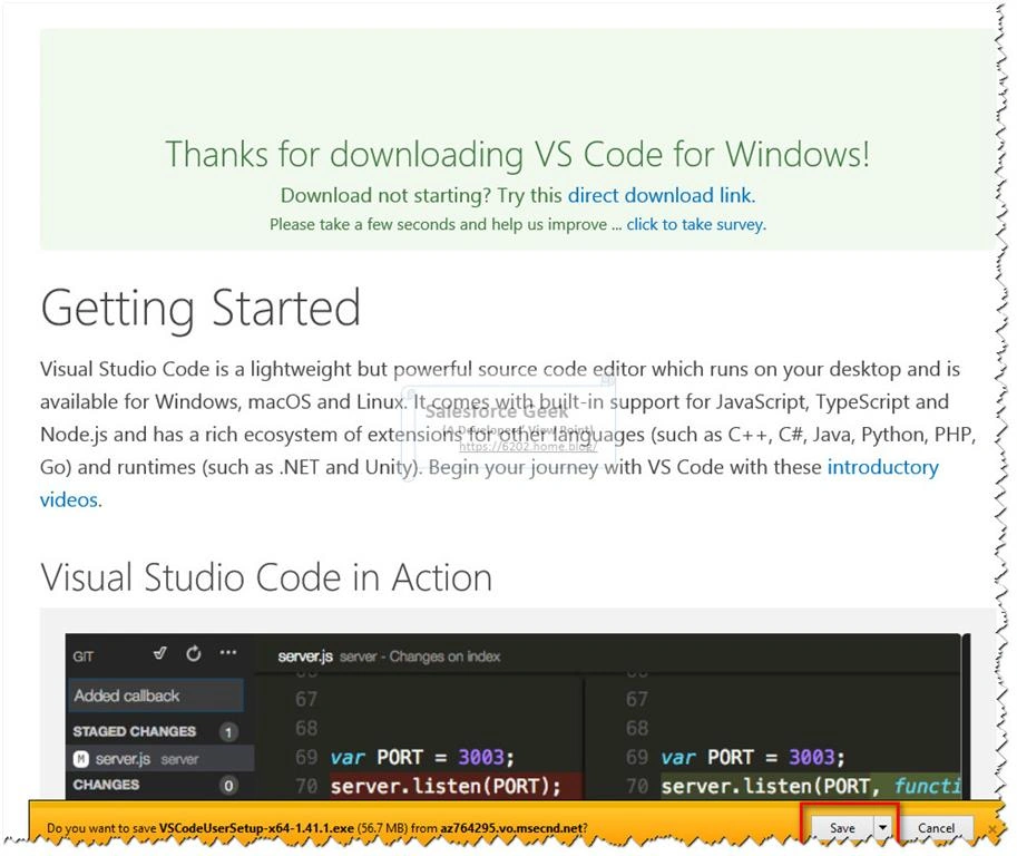 How To Setup Visual Studio Code For Salesforce Development