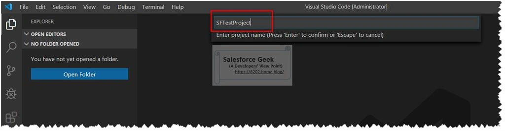 How To Setup Visual Studio Code For Salesforce Development