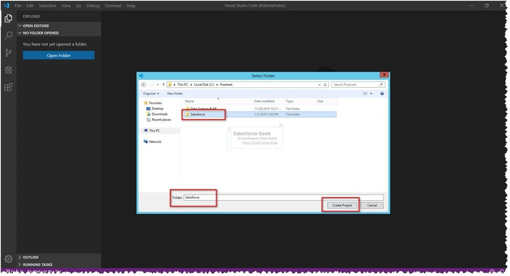 How To Setup Visual Studio Code For Salesforce Development