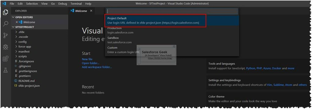 How To Setup Visual Studio Code For Salesforce Development