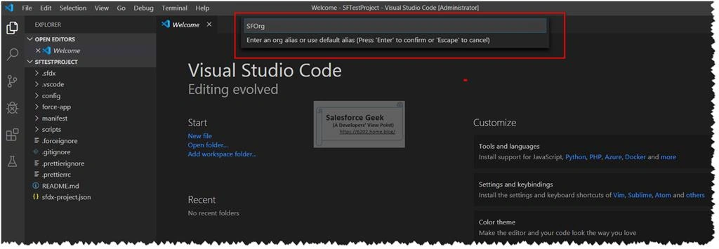 How To Setup Visual Studio Code For Salesforce Development