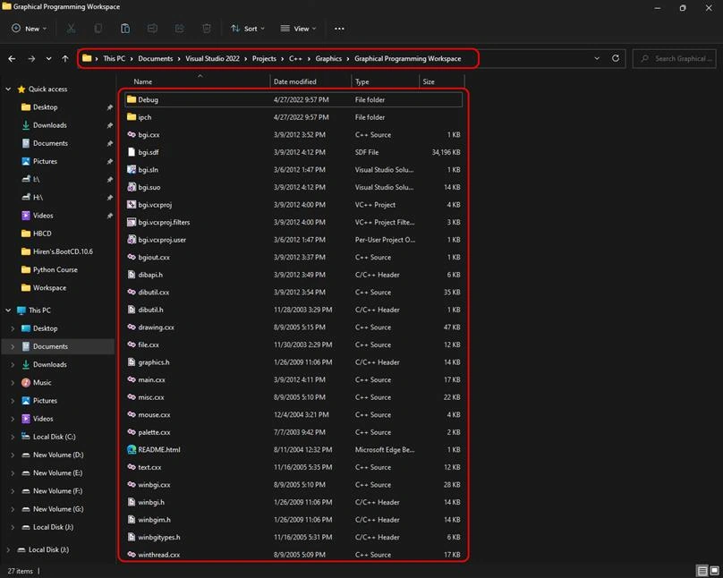 How To Setup Visual Studio Community For Graphical Programming In C++