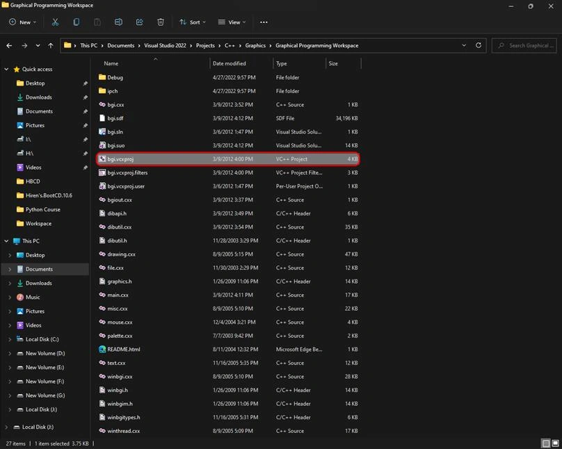 How To Setup Visual Studio Community For Graphical Programming In C++