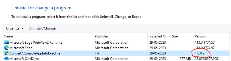 Share and Install C# Application