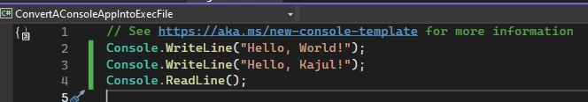 Share and Install C# Application