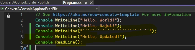 Share and Install C# Application