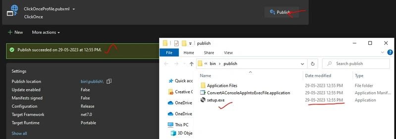 Share and Install C# Application