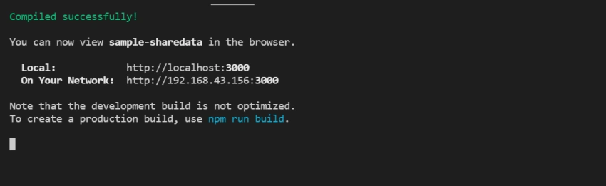 How To Share Data Between One Component To Another Component In React