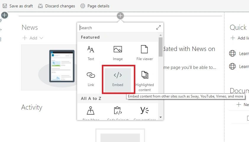 How To Show Facebook Posts On SharePoint Online Modern Page