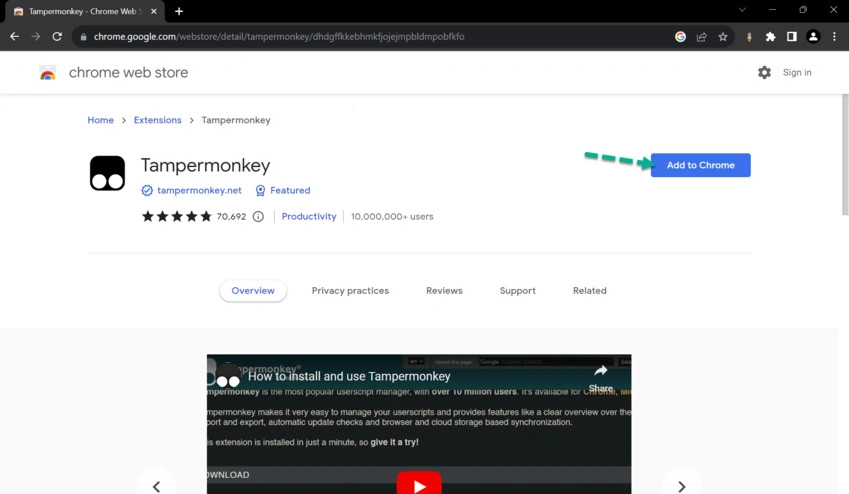 ChromeStore