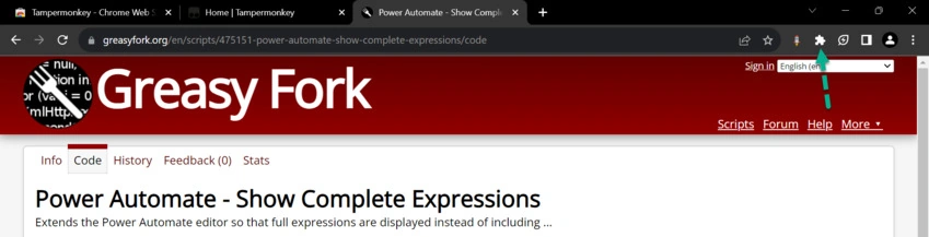 ExtensionChrome