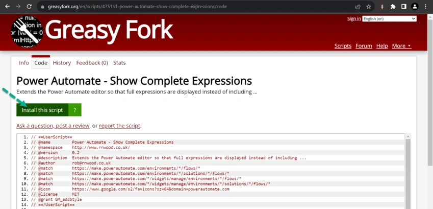 Install Script