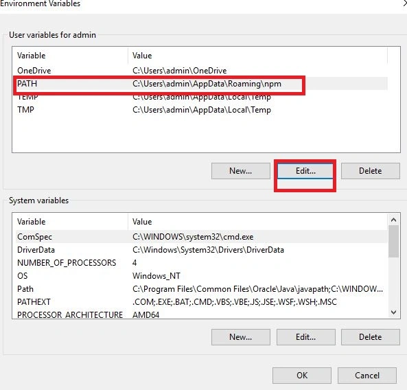 How To Solve ng Is Not Recognized As An Internal Or External Command In Angular