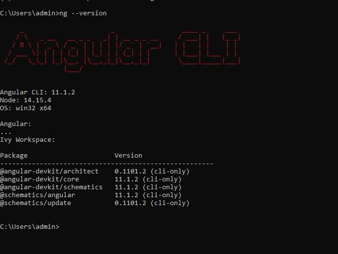 How To Solve ng Is Not Recognized As An Internal Or External Command In Angular