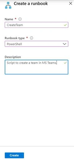 How To Start A PowerShell Runbook By A Webhook In Azure Automation Using Power Automate