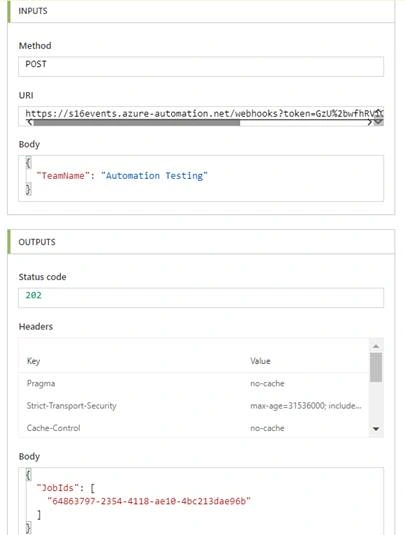 How To Start A PowerShell Runbook By A Webhook In Azure Automation Using Power Automate