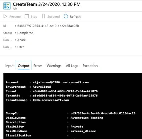 How To Start A PowerShell Runbook By A Webhook In Azure Automation Using Power Automate