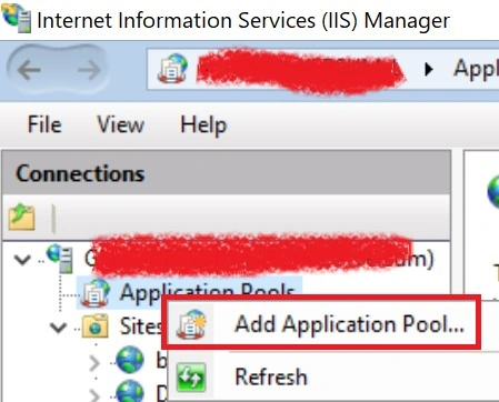 Start And Stop IIS App Pool 