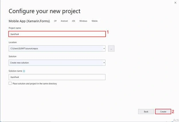 How To Start The Hot Reloading In XAML