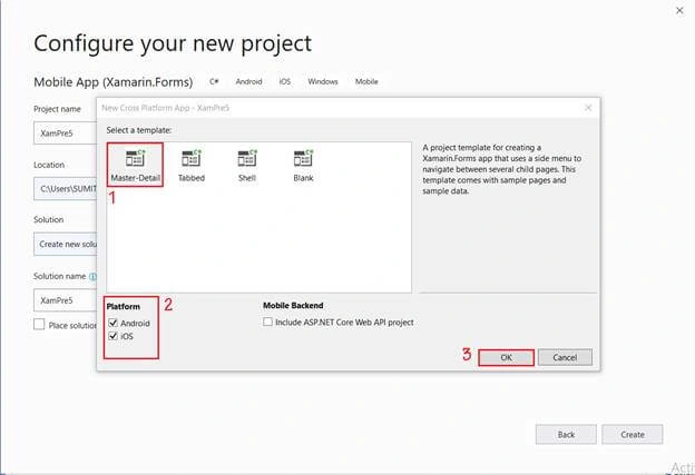 How To Start The Hot Reloading In XAML