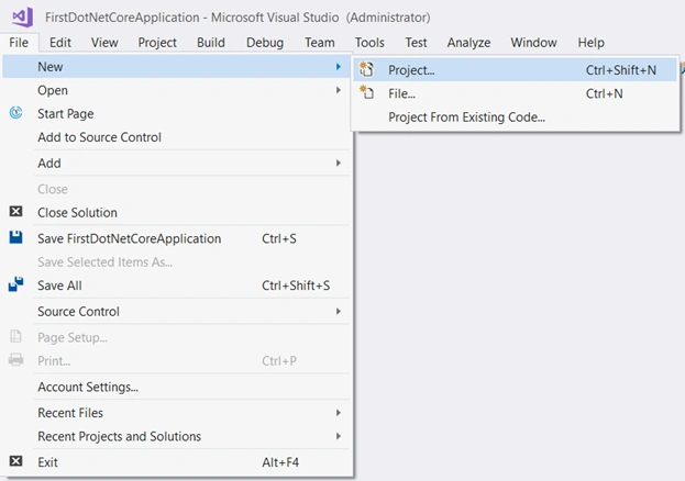How To Start With ASP.NET Core