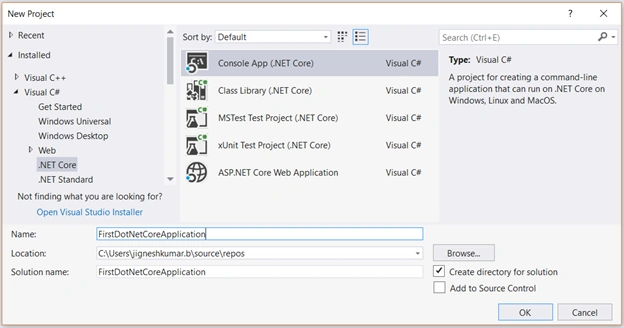 How To Start With ASP.NET Core