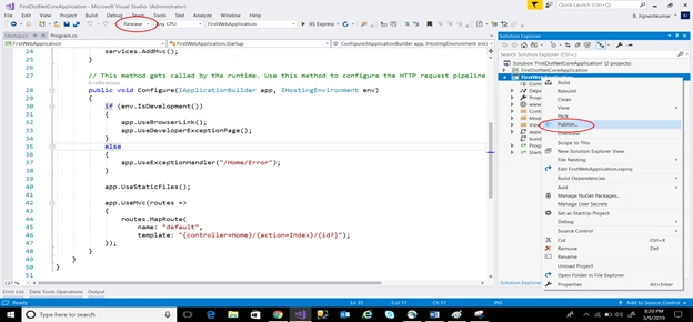 How To Start With ASP.NET Core