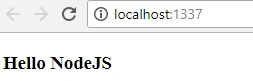 NodeJS