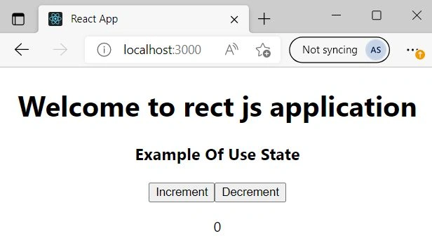 How to store data using useState