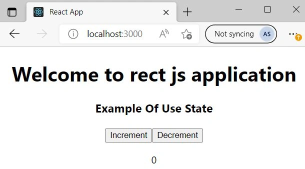How to store data using useState