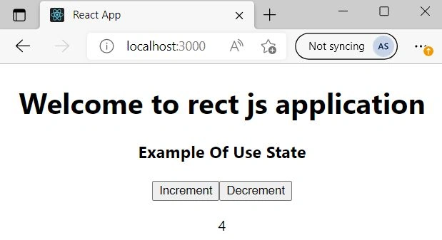 How to store data using useState