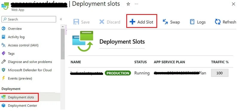 Add Slot