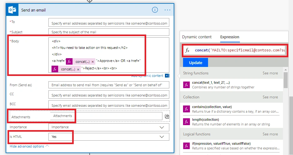How To Take Approval Action From Mobile Outlook Or Mobile Email Client