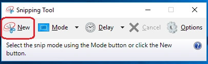 New button