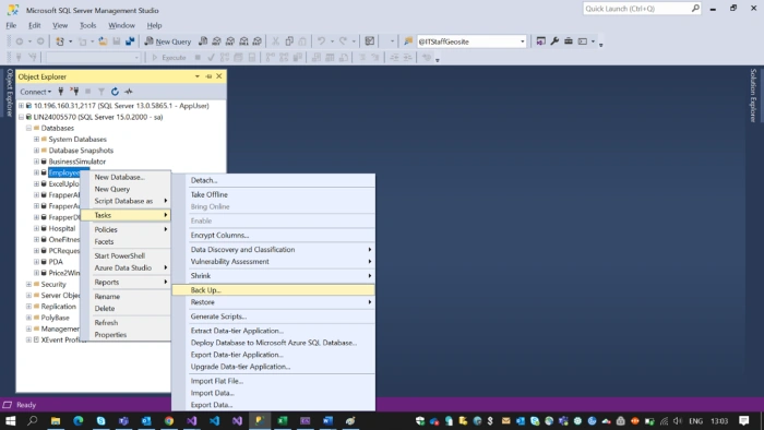 SQL Server Database
